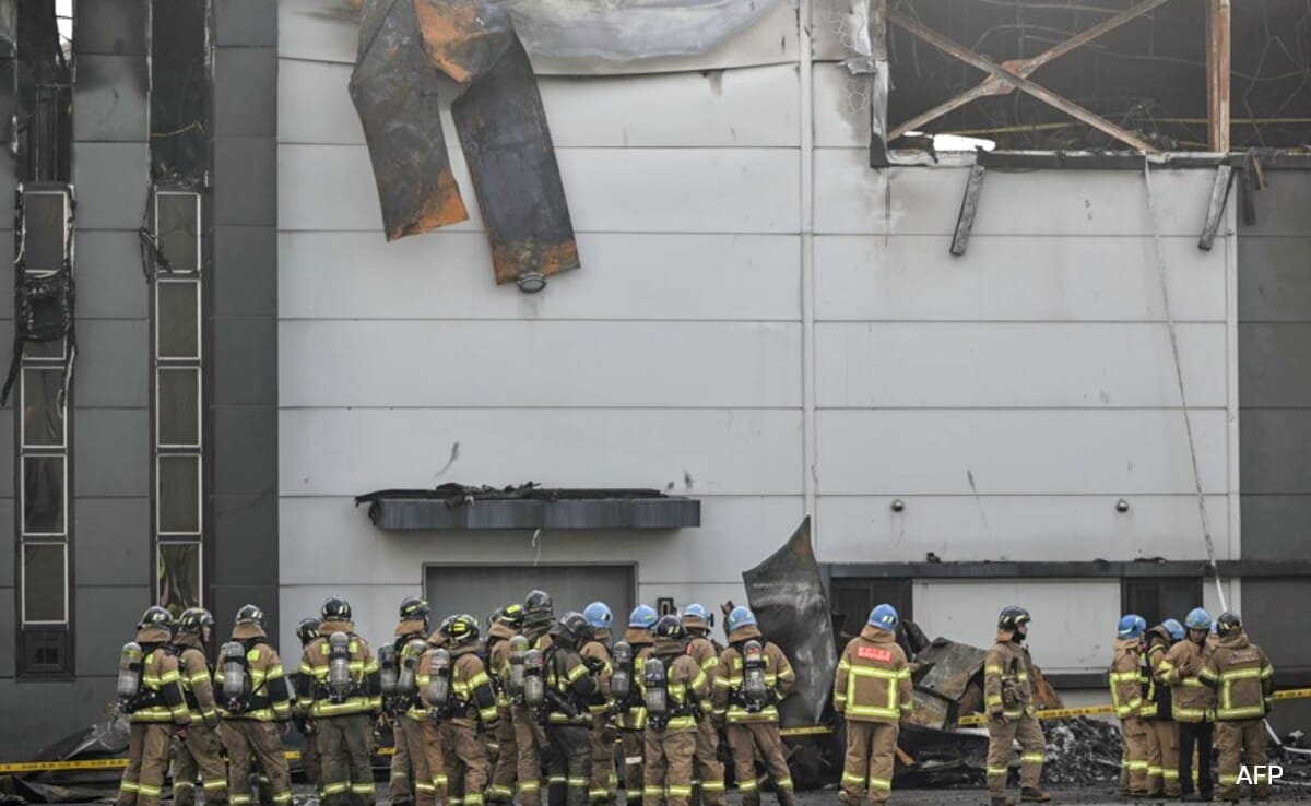 18 Chinese Nationals Among 22 Killed In Massive Fire At South Korea Battery Factory