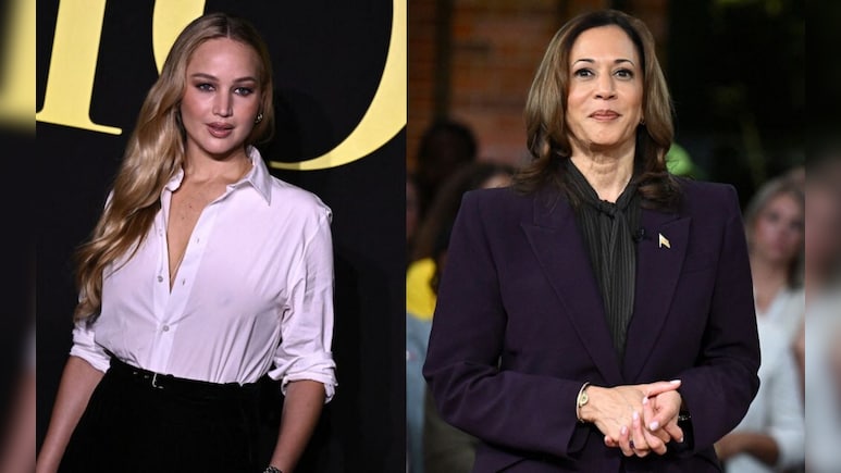 Why Jennifer Lawrence Is Backing Harris As President After Taylor Swift