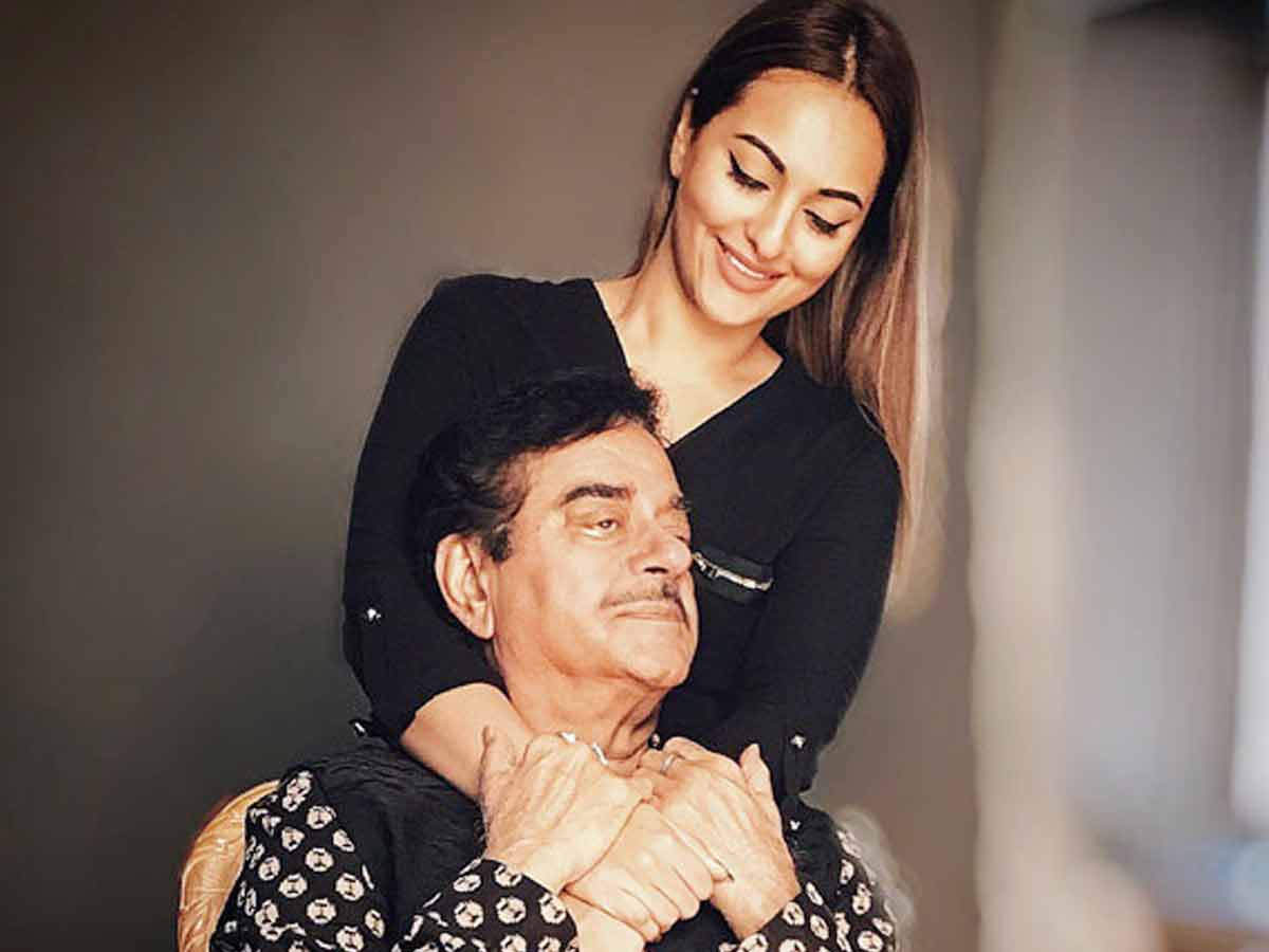 Shatrughan Sinha about daughter