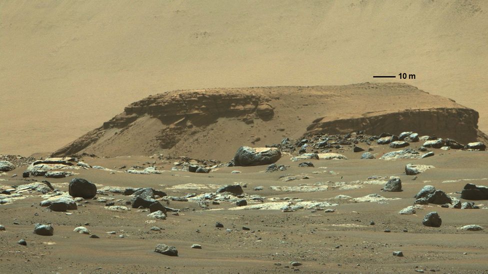 Isolated delta remnant