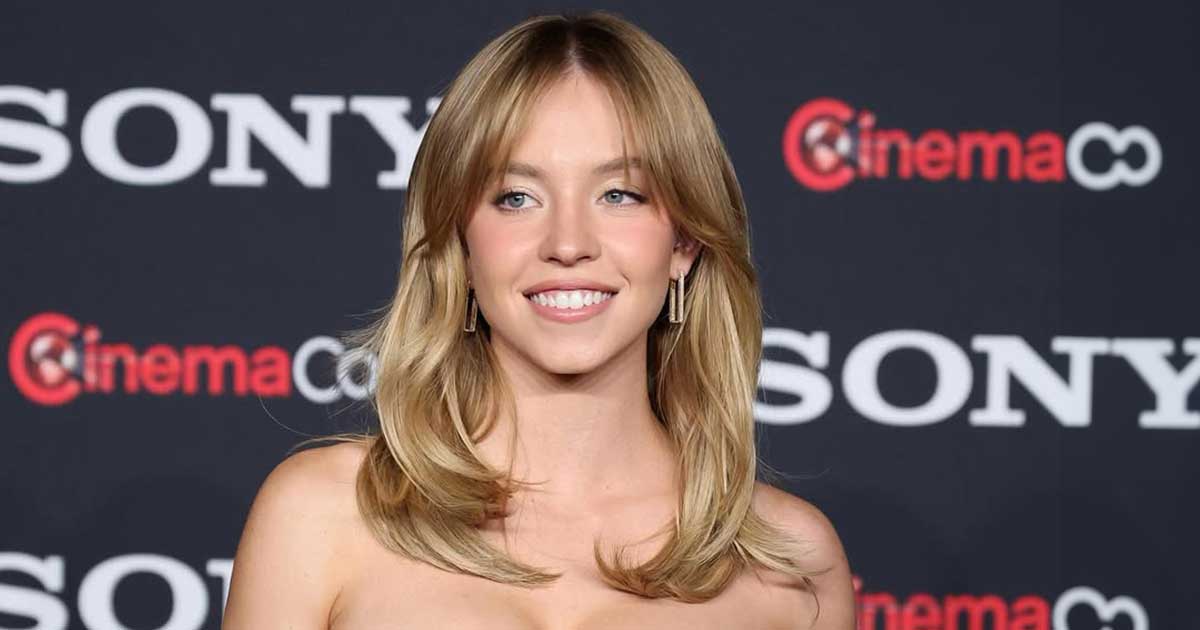 Does Sydney Sweeney struggle with a red carpet dresses?