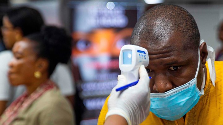 Corona virus cases in Africa has rises by 40 percent in 10 days