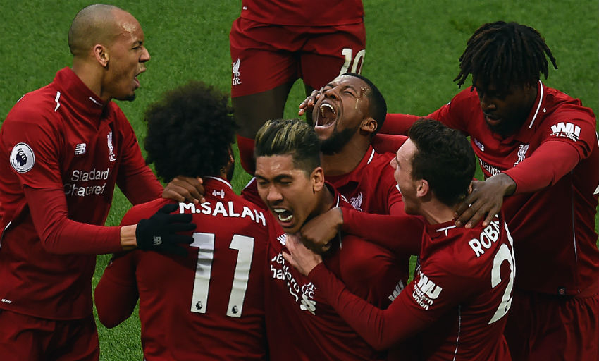 Liverpool 2-1 Tottenham: Late Roberto Firmino Header Puts Premier League Champions Top