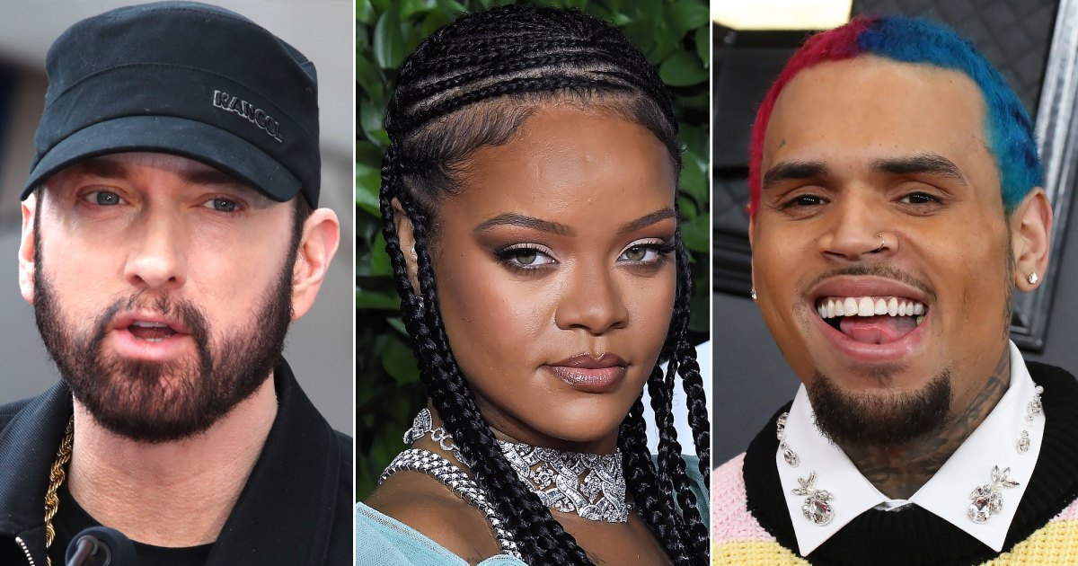 Eminem Uses Song To Say Sorry To Rihanna For Backing Chris Brown