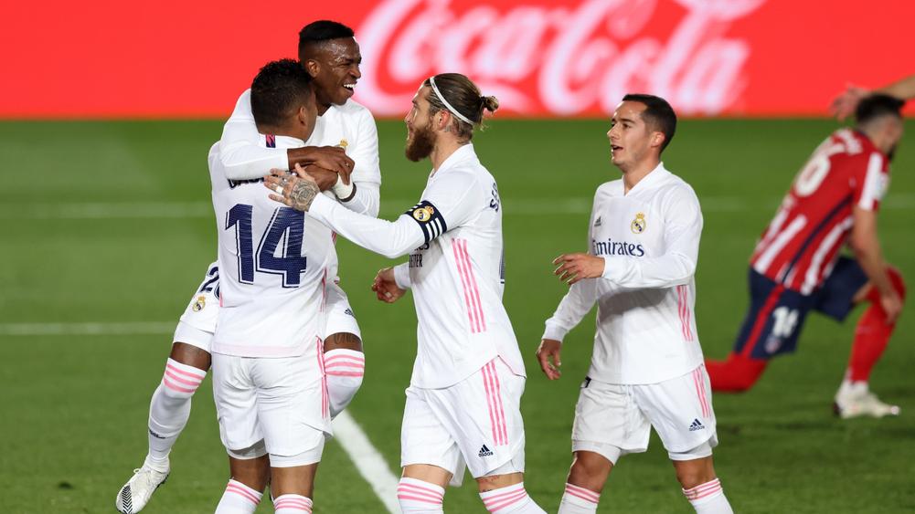 LaLiga report, Real Madrid 2-0 Atletico Madrid: Champions Close Gap With Another Win