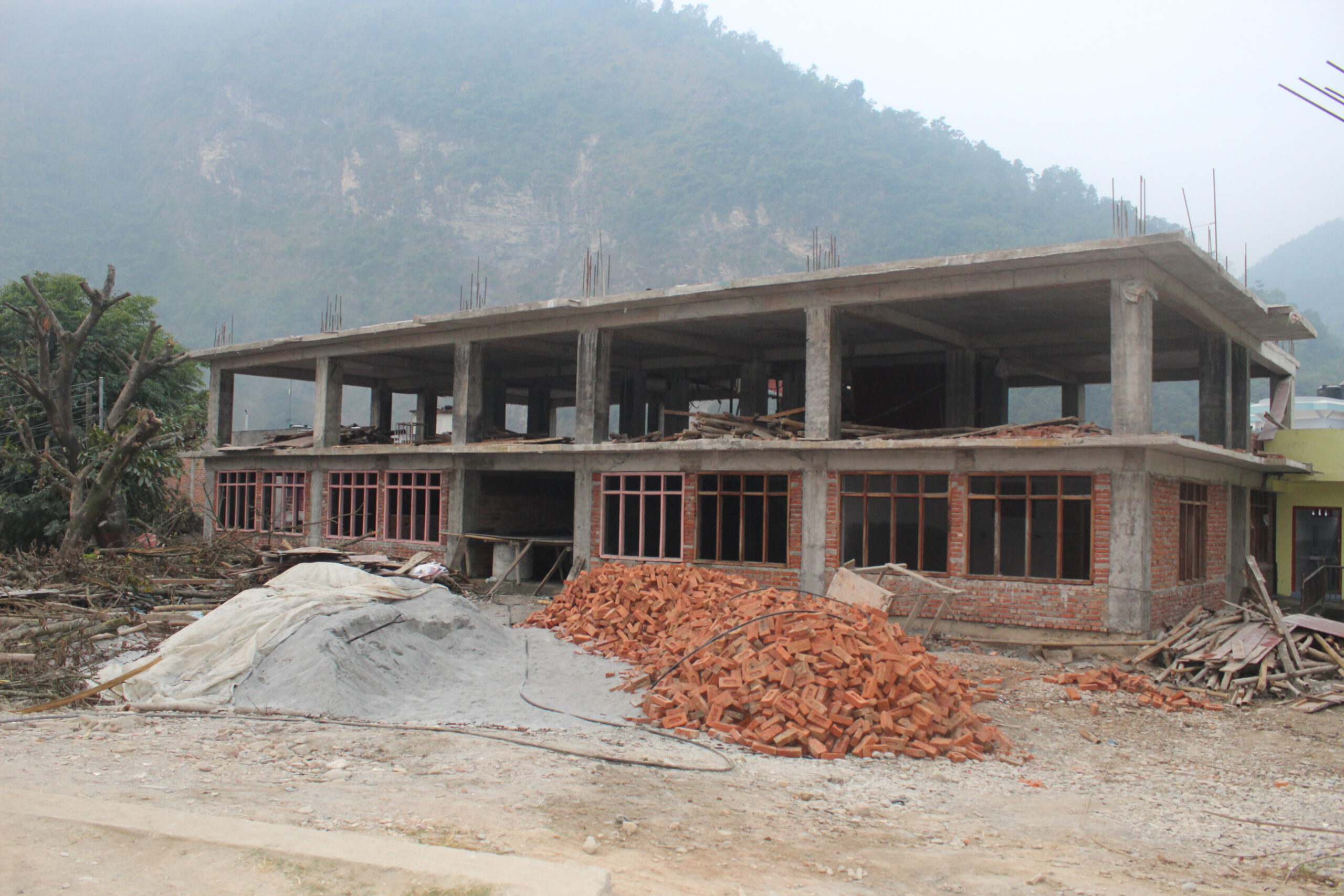 Reconstruction of 124 schools in Gulmi