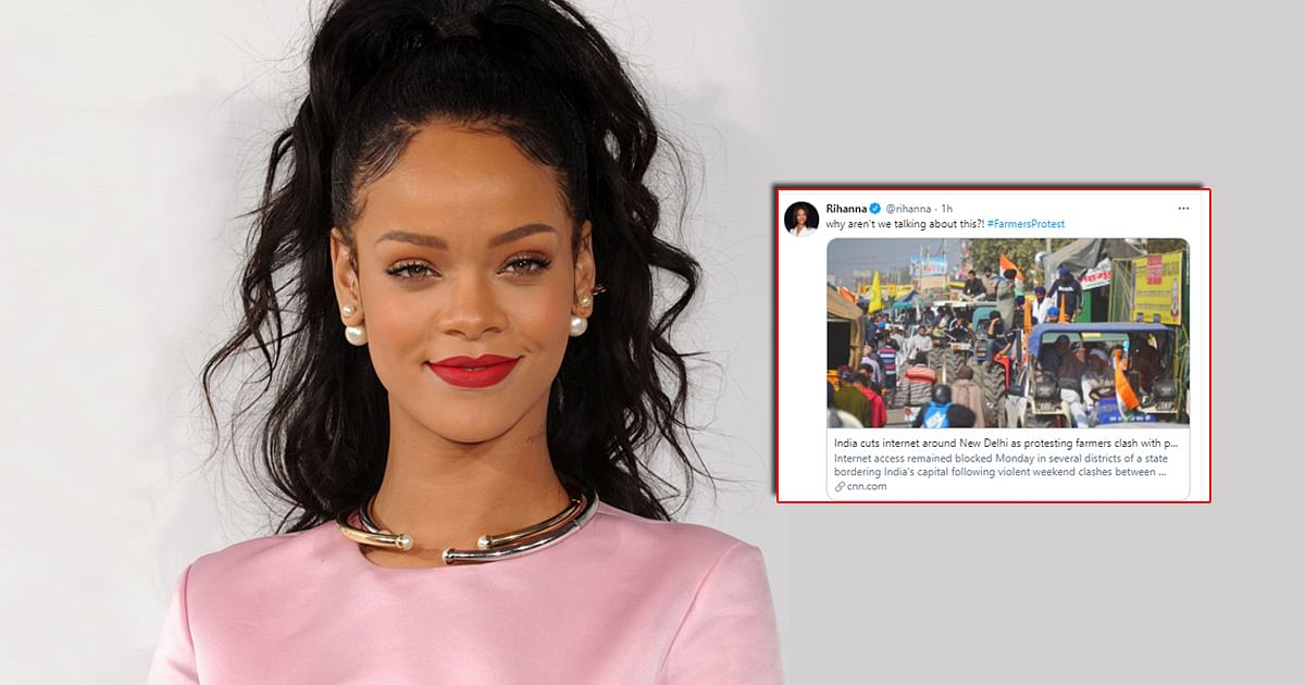 Farmers’ Protest: Indian Celebrities Continue To Attack Rihanna, Here’s How Netizens Reacted