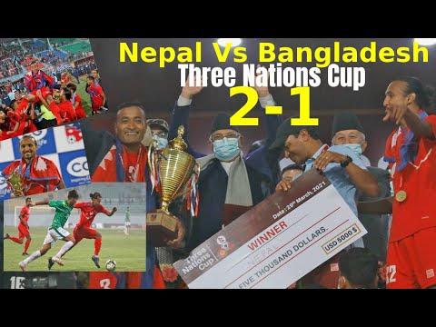 Nepal Wins Three Nations Cup Football Title