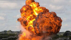 China Gas Explosion, 1 Deaths And 33 Injured