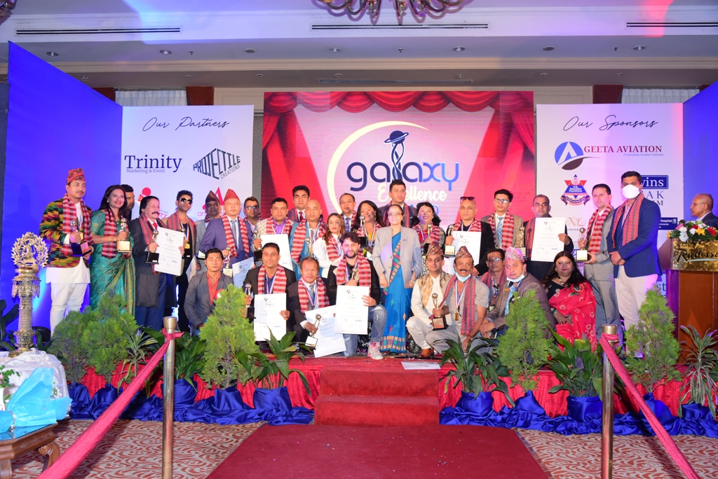 ‘Galaxy Excellence Award’ to 33 eminent persons from different fields