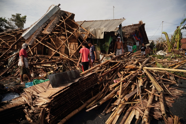 23 People Died in Strongest Typhoon of Philippines