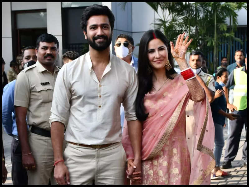 The View from Katrina Kaif & Vicky Kaushal New Home