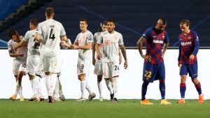 Barcelona Loose With Bayern In Must Win Match