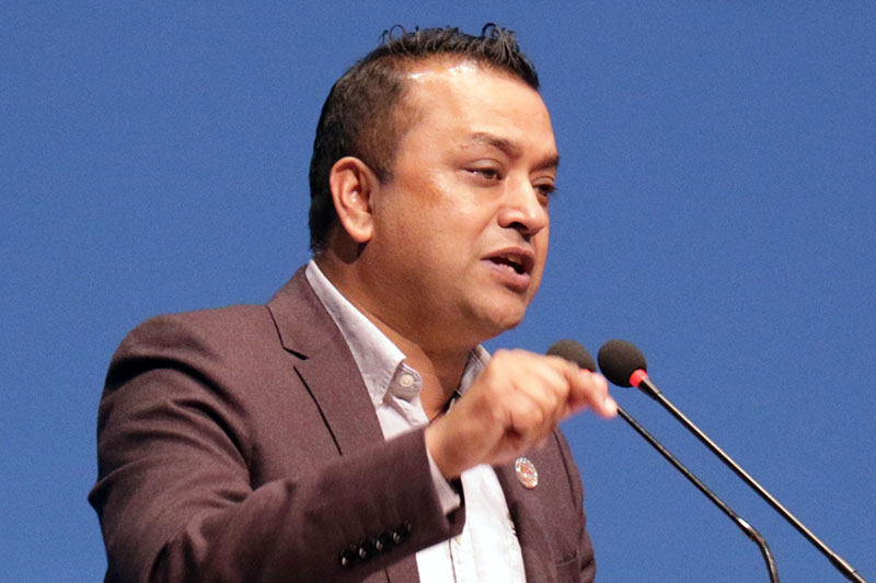 Gagan Thapa to Ask Votes For Congress President Post Also
