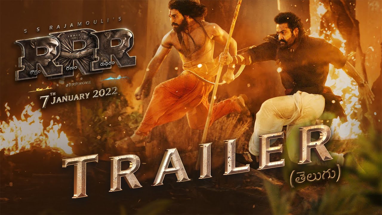 RRR Movie Trailer Crosses 52M Views, Trending 6th In Nepal, Watch Trailer
