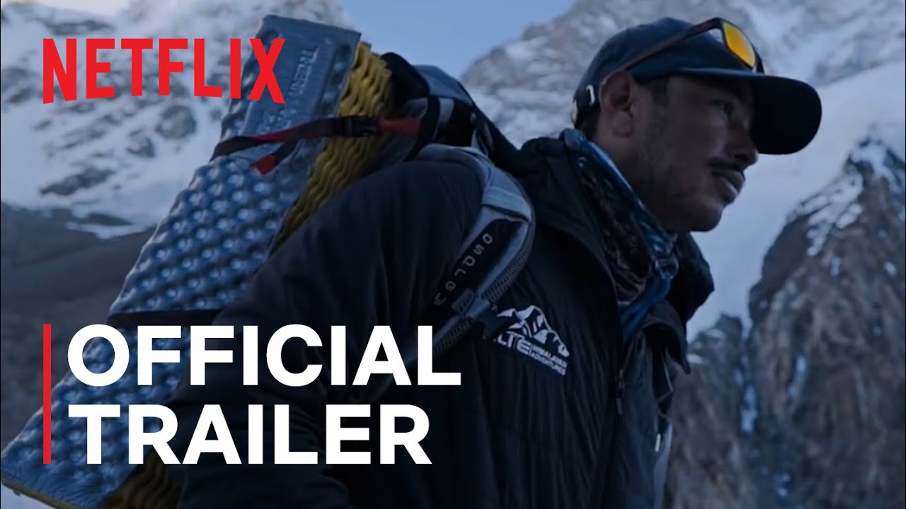 Trending Movie of Nirmal Purja 14 Peaks Nothing Is Impossible Trailer