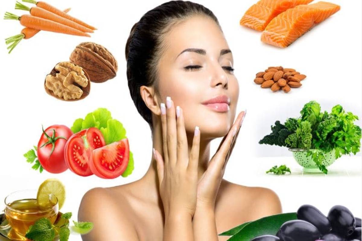 These Foods Will Help to Keep Your Skin Healthy & Young