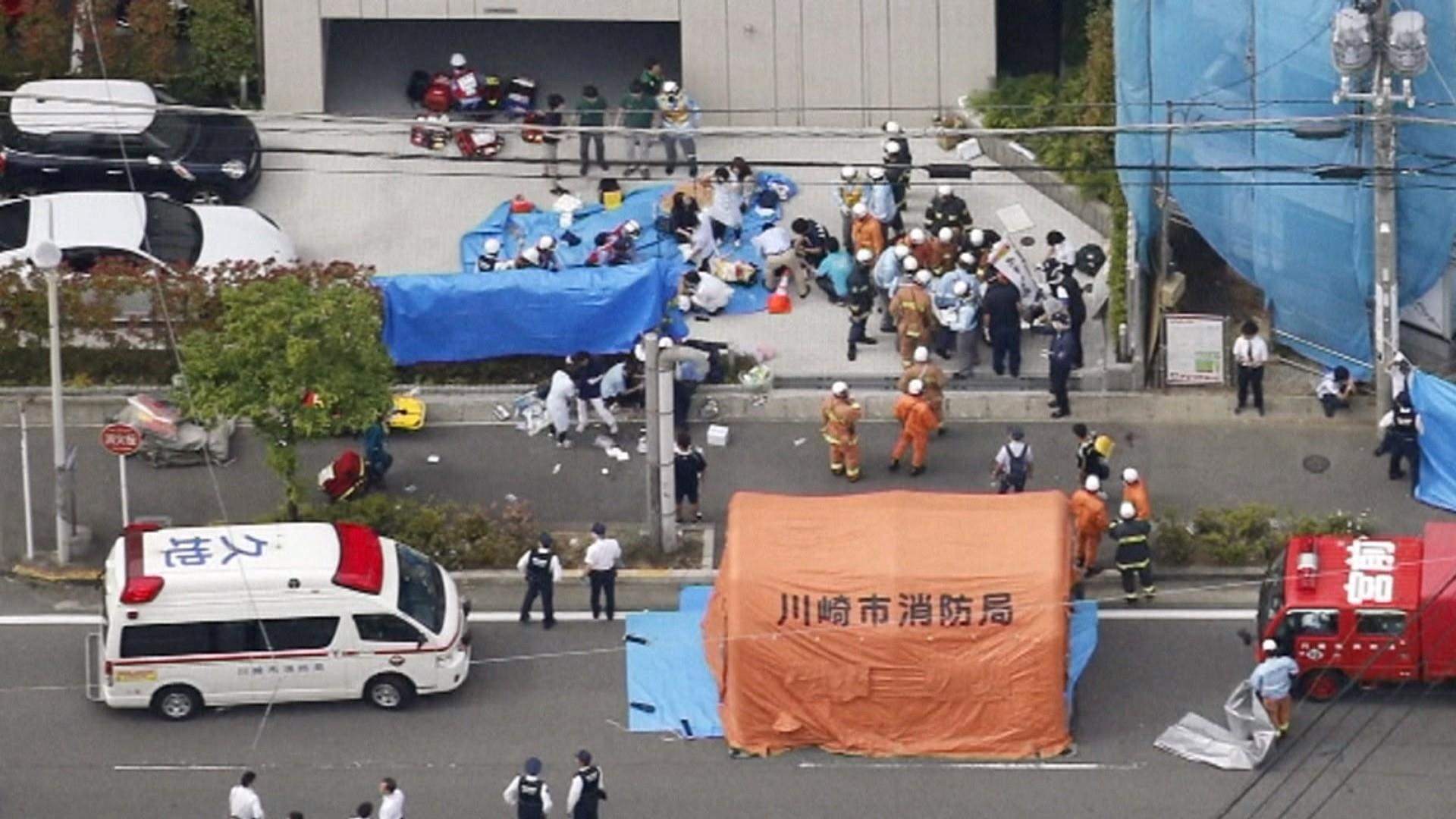 Many Students Injured in Japan Knife Attack