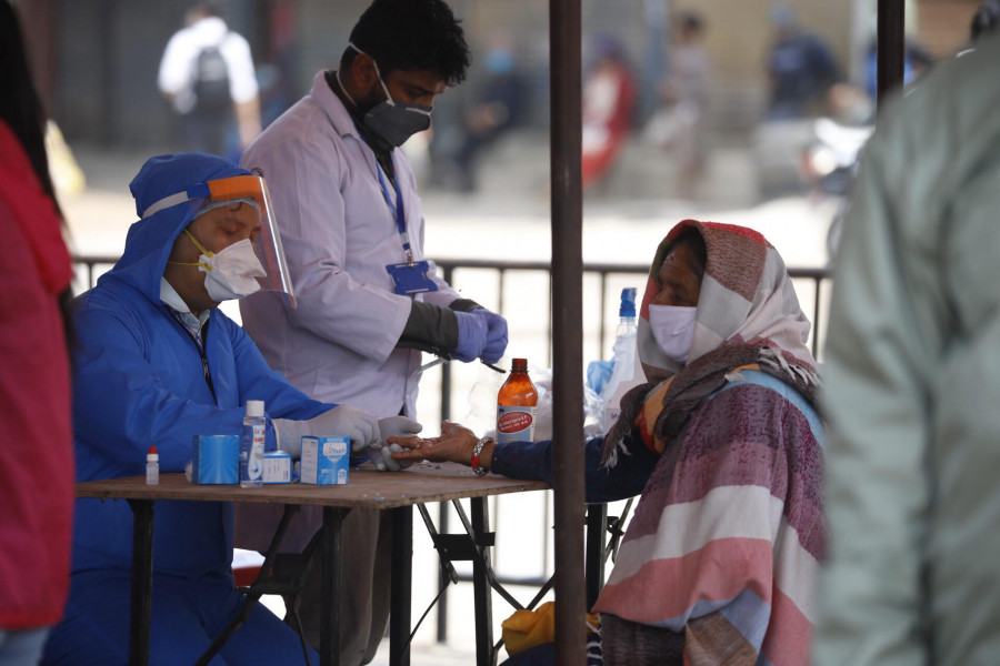 6981 Corona Cases In Kathmandu Valley Today out of 12338, Highest Cases
