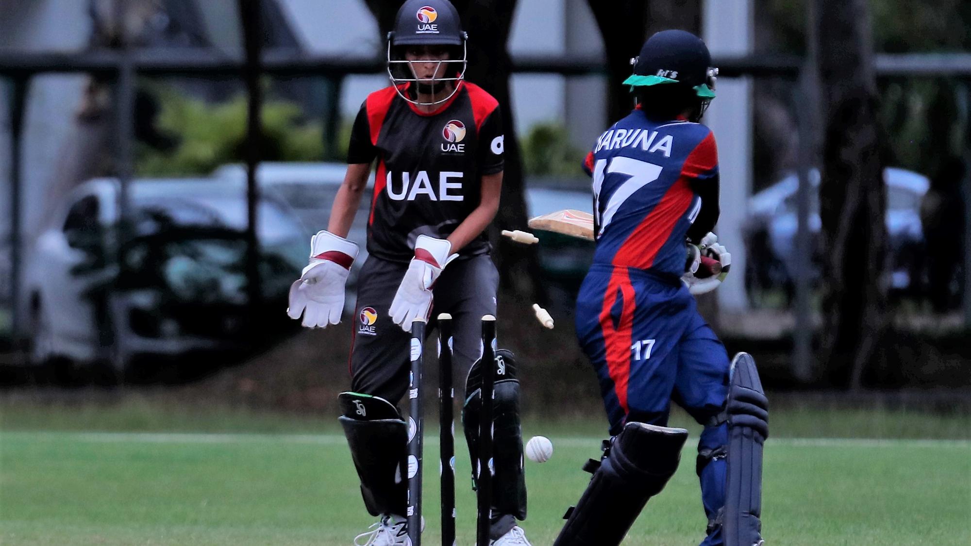 Nepal Defeated by UAE Fails to Qualify for T20 World Cup