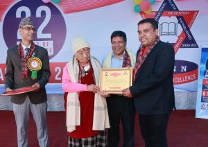 Special honor to journalist Rajendra Luitel on the occasion of ‘SANN Day’