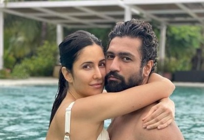 Katrina Holds Vicky Tight in Her Recent Post