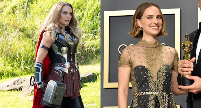 How Natalie Portman Played Role of 6ft Thor while She was 5’3