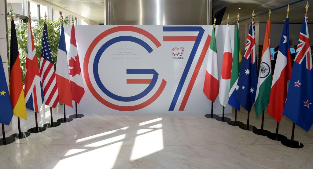 G7 Leaders Condemned China’s “non-transparent and market-distorting”