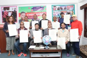 World record lyricist Dr. Upadhyay’s 13 songs and poems in different styles are published