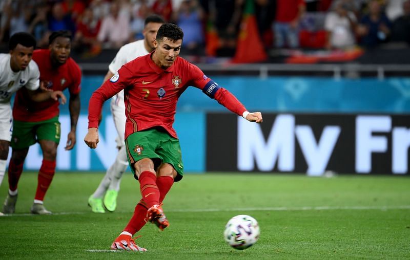 Cristiano Ronaldo Became First Man to Score in Five World Cups
