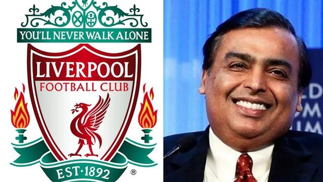 Indian Billionaire Amabni Willing to Buy Football Club Liverpool