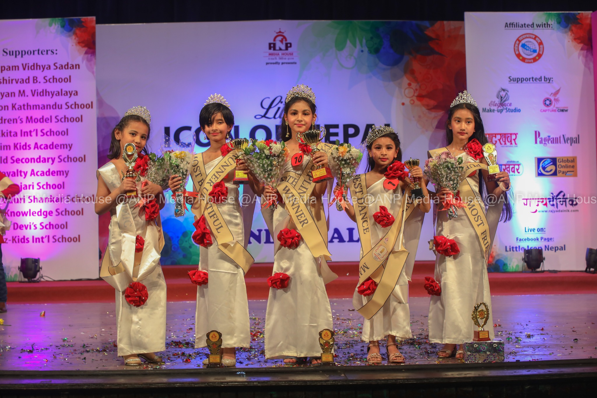 Little Icons of Nepal 2022 to Sanwi, Sarona and Armon