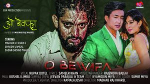 Director Kharel and Lyricist Khan’s Hindi Song “O Bewafa” Released (with video)