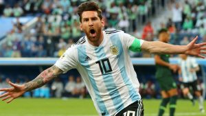 Argentina Qualify for World Cup Quarterfinals, Messi 1000th Goal of Life
