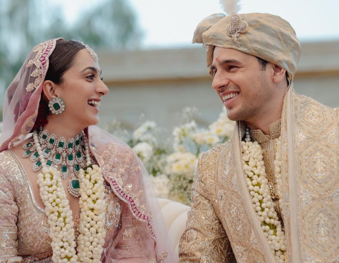 Wedding Pictures of Kiara Advani & Siddharth Malhotra