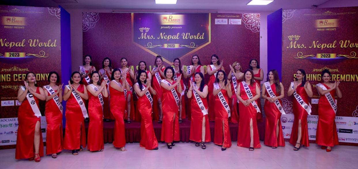 Mrs. Nepal World2023′ announces top 23 finalists Online Nepal Times